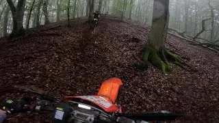 Golden Mountain Hard Enduro 2024 | Day 3 | Heavy rain 🌧️