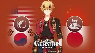 Thoma Voice in 4 Different Languages (Skills & Attack) | Genshin Impact Thoma