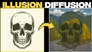 Ai illusion Photo Editing | Create Stable Diffusion Illusion ART Tutorial | Ai illusion tool photo