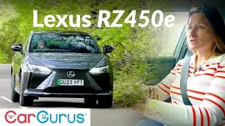 Lexus RZ450e: Yet another contender in the luxury EV class