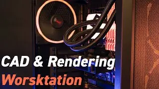 The ULTIMATE 2024 CAD & Rendering PC Build Guide 🔥🖥️