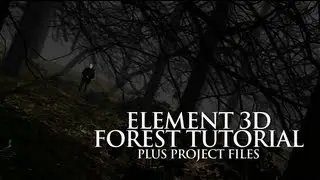 Element 3D Forest Tutorial