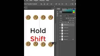 Photoshop Magic: Align & Distribute in Seconds!