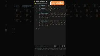 Random Password Generate in JS | Javascript #programmerd #javascript #shorts