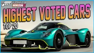 Forza Horizon 5 - Top 20 Highest Voted Cars! - *Possible New Cars*