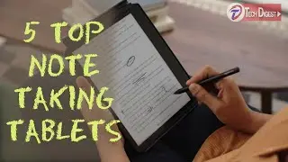 Note Tablets: 5 Digital Note Taking Tablets 2022 Innovative Technology - By Tech Digest