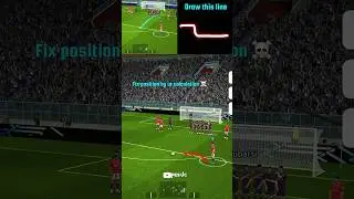 efootball 24 mobile skills tutorial in 5 second 💯 