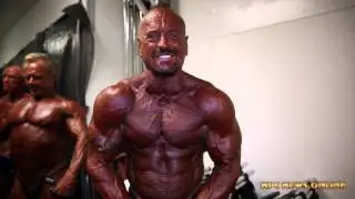 Backstage Bodybuilding Over 60 70 2015 IFBB Pittsburgh Pro Masters Championships