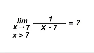 Calcul de la limite en un point