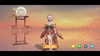 Onmyoji - Shiranui with theme song gameplay