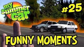 My Summer Car FUNNY MOMENTS 🏆Twitch Clips of The Week! #25