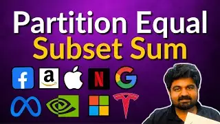 Partition Equal Subset Sum: 416 - google interview question