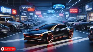 2025 Ford Pinto Unveiled - The Most Powerful & Next Generation! Full Review
