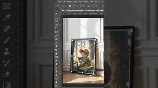 How to Create a Professional Photo Frame Mockup in Photoshop | Easy Tutorial