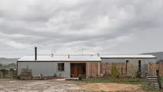 This Rural Off-Grid Home Embraces Biophilic Design Principles to Connect with Nature