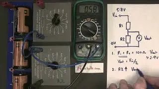 Understanding Potential Dividers (Voltage Dividers) by example