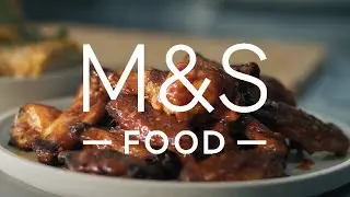 Tom Kerridge's Sticky Glazed Buffalo Wings | Farm to Foodhall | M&S FOOD