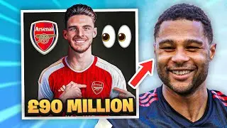 Arsenal’s £90 Million TRANSFER To SIGN Declan Rice! | Serge Gnabry Potential Arsenal Signing?