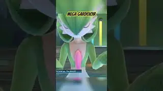 Mega Gardevoir 😳