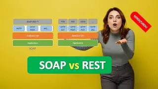 SOAP vs REST | SOAP vs REST WEB SERVICES | WEB SERVICES in HINDI URDU