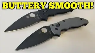 How to get your folding knife to free drop, and deploy with buttery smooth action!