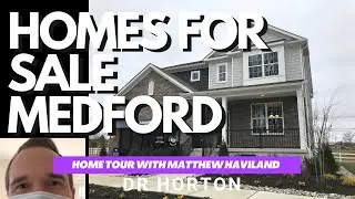 Homes For Sale Medford, NJ.  Hawthorne Estates New Construction By DR Horton.