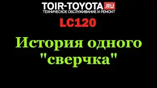 LC120\Посторонний звук на холостых. Завелся "сверчок".