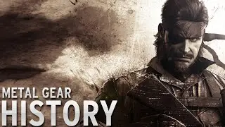 History of - Metal Gear (1987-2015)