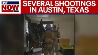 Austin, TX shootout: Suspect linked to multiple shootings, school lockdown | LiveNOW from FOX