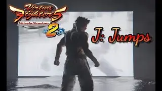 Jumping: The A-to-Z of Virtua Fighter 5 Ultimate Showdown