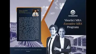 TED Üniversitesi Yönetici MBA Programı