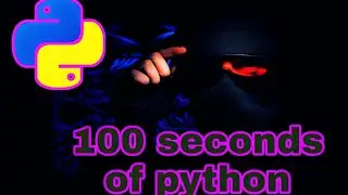 Python in 100 Seconds 