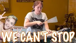 We Can't Stop - Miley Cyrus - Drum Cover