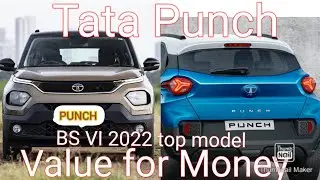 Tata Punch 2022 | Tata Punch top model 2022 | #tatapunch    #tatapunch2022   #punch2022