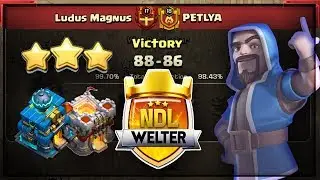 И ЕЩЕ АТАКИ НА ТОПЫ! | Ludus Magnus vs PETLYA | NDL WELTER | S5W3