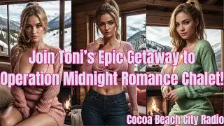 Join Toni’s Epic Getaway to Operation Midnight Romance Chalet! [AI Art Lookbook]