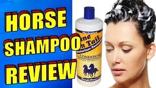 Horse Shampoo For Human Hair Growth - Mane 'N Tail Review