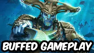 Buffed Attuma Gameplay - A DAMAGE RAMPING MONSTER?!? - Marvel Contest of Champions