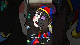 Pomni Abstracted Version Transformation | The Amazing Digital Circus Animation | Tadc anime