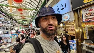 Famous Traditional Korean Food Market in Seoul 🇰🇷