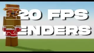 How To Get 120 FPS RENDERS On a Bad PC!