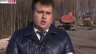 Борская объездная дорога готова на 99%