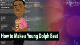 The Making of Young Dolph x Da Baby Type Beat By: Trap Monsters "Pushing The Envelope"