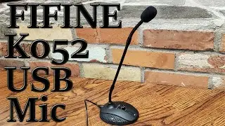 FiFine K052 Review - Cheap USB Mic For New Youtubers and Streamers (2020)