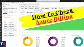 How To Check Azure Billing | View and download your Azure usage and charges | Azure Billing