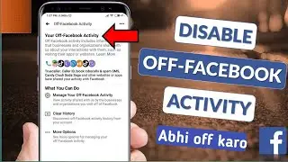 Facebook activity off kaise kare 2023 | facebook activity delete all