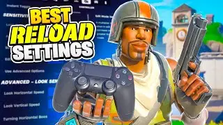 NEW Best Reload Controller SETTINGS + Linear & Exponential Sensitivity (Fortnite Tutorial)