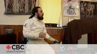 Canadian Paralympian from smallest club in Canada has podium hopes in Wheelchair Fencing