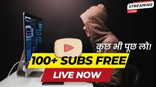 Live 10+ Subscribers Daily || Vinit meena Live Promotion