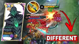 Advance " ARGUS " Is Built Different | Mobile Legends